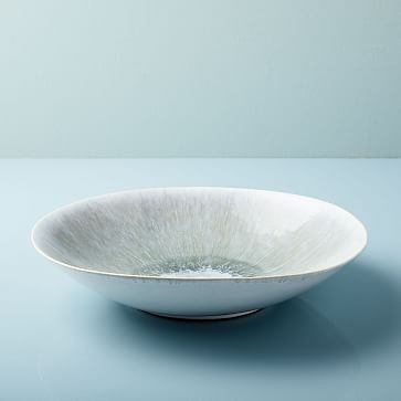 Reactive Glaze Pasta Bowls - Dusty Mint | West Elm (US)