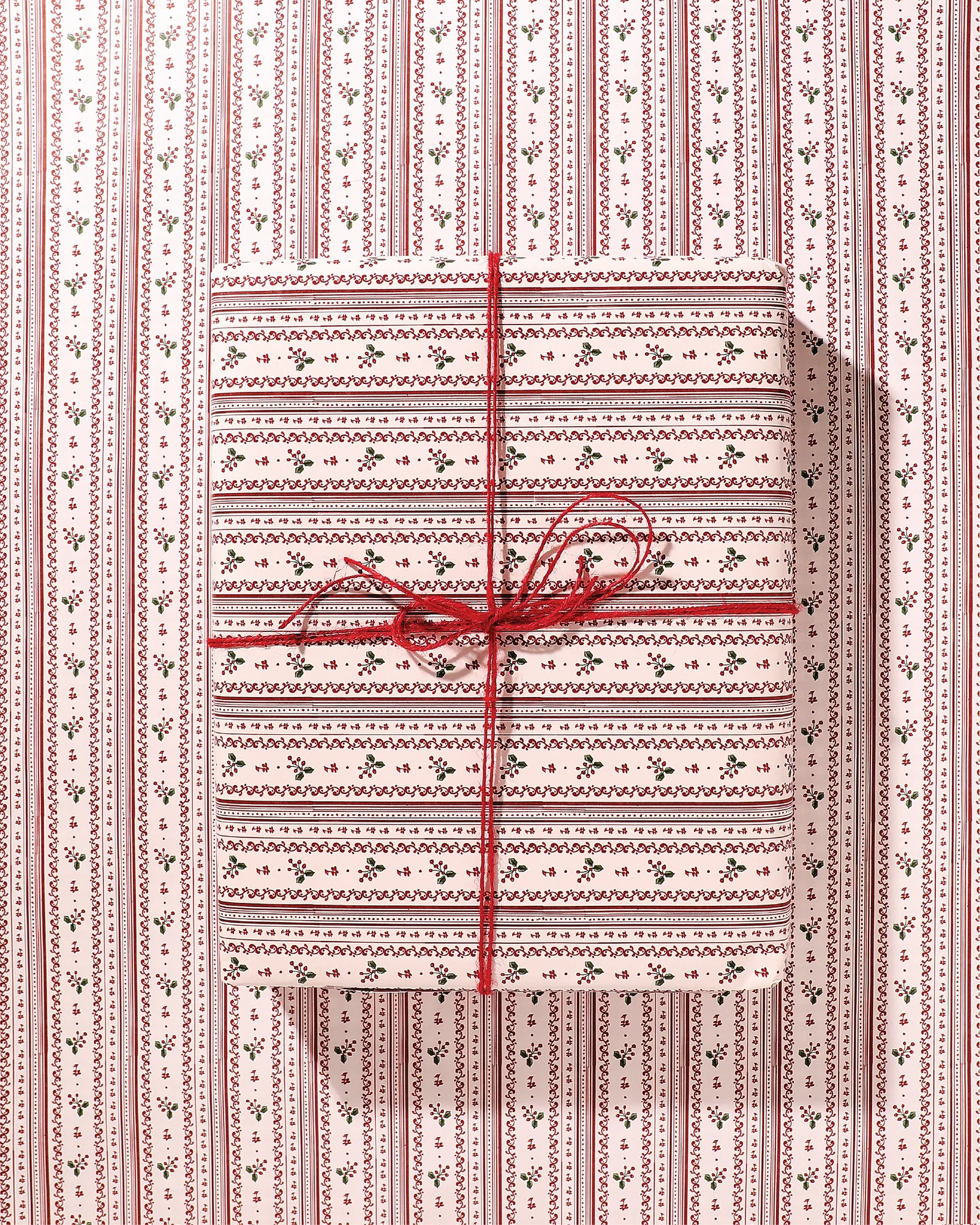Christmas Berry Wrapping Paper | Friend of Mine