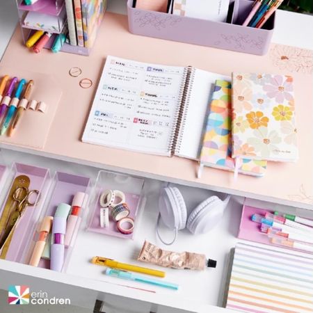 Productivity & Organization Essentials!  Desk Accessories | Desk Decor | acrylic accessories | Notebooks | writing tools | planners

#LTKunder50 #LTKhome #LTKFind