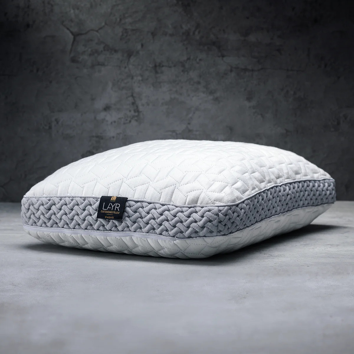 LAYR Customizable Pillow | LUXOME