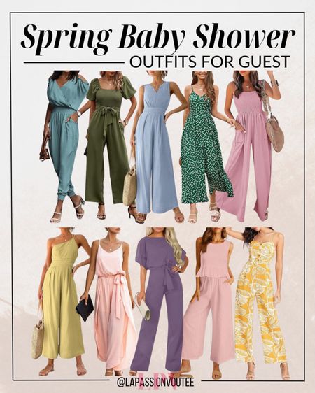 Welcome the season of new beginnings with grace and flair! Elevate your baby shower ensemble with fresh and fabulous spring-inspired outfits for guests. Whether you opt for delicate prints or bold colors, radiate warmth and joy as you celebrate the mom-to-be in style. Spring into fashion!

#LTKstyletip #LTKSeasonal #LTKparties