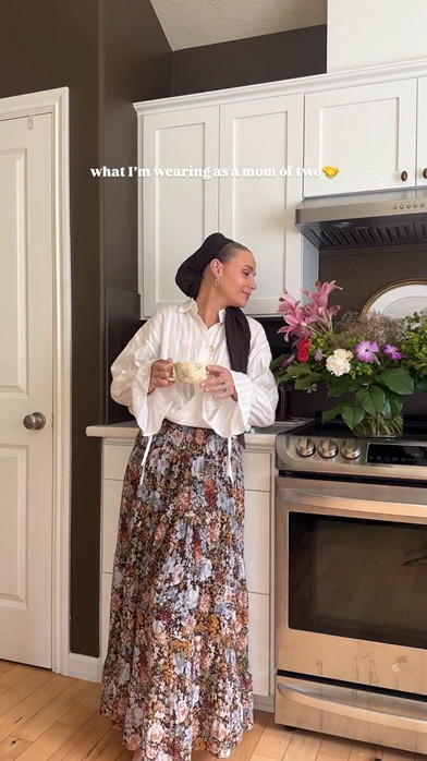 Finding any excuse to wear this skirt✨
Floral midi skirt summer skirt spring skirt white bell sleeves button down blouse

#LTKootd #LTKmomlife #LTKgrwm