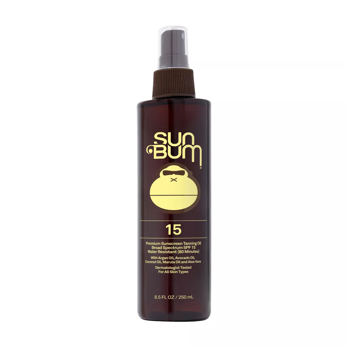 Sun Bum Tanning Oil - SPF 15 - 8.5 fl oz | Target