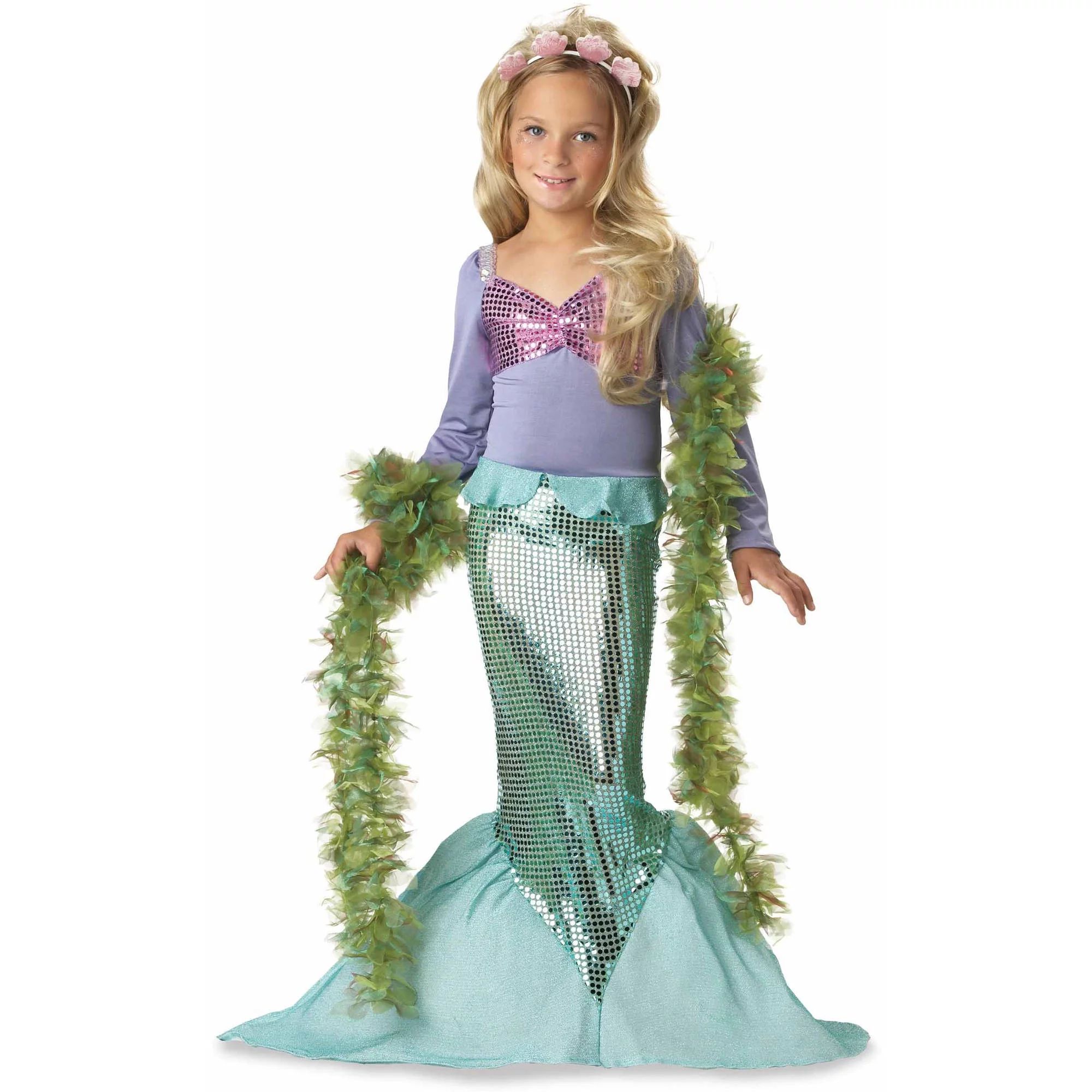 Lil' Mermaid Child Halloween Costume | Walmart (US)