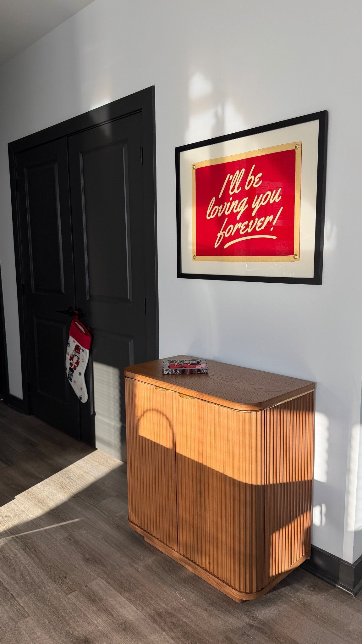 New cabinet! This is a lifetime piece!