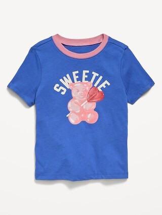 Short-Sleeve Graphic T-Shirt for Toddler Girls | Old Navy (US)