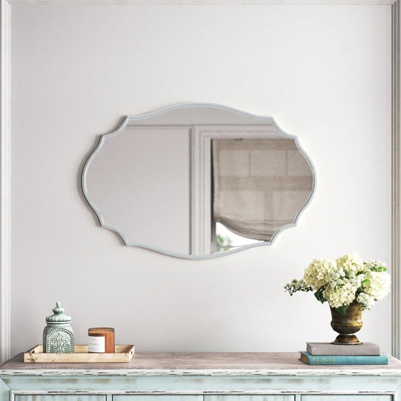 Glam Beveled Wall Mounted Mirror | Wayfair North America