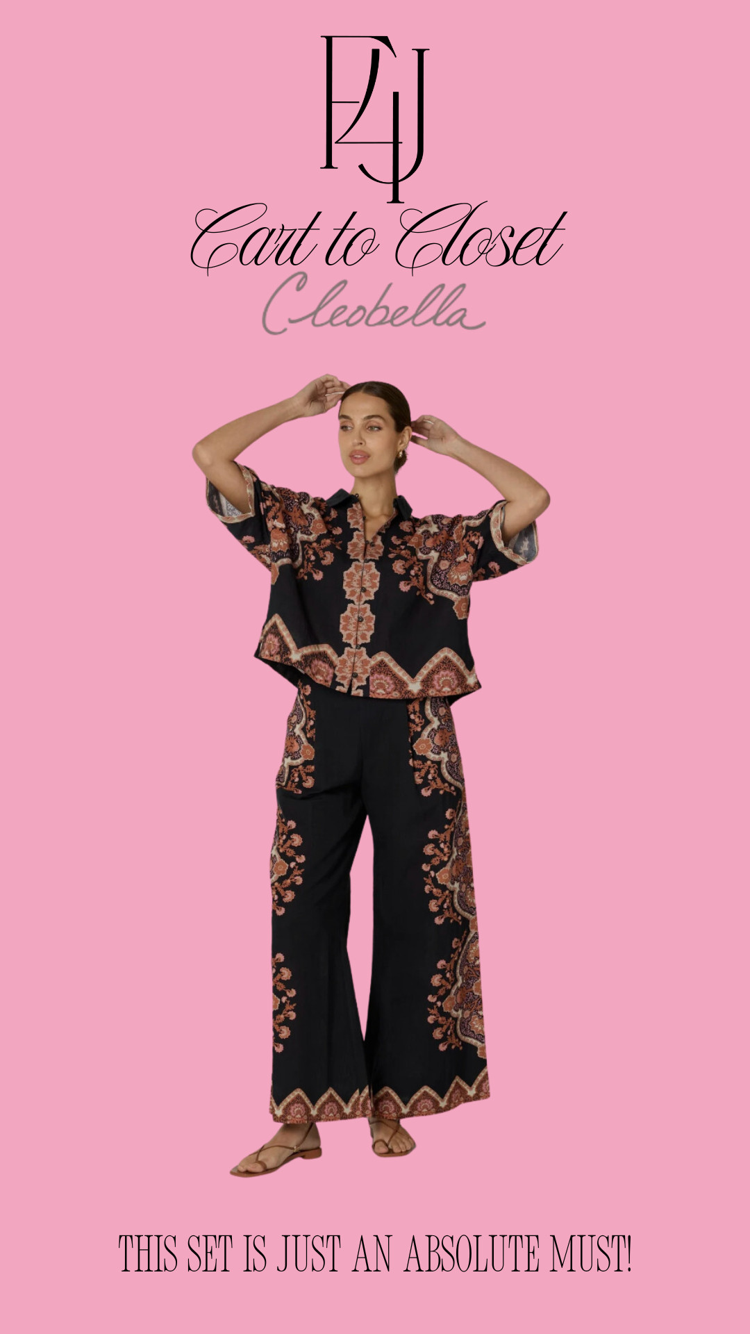 A perfect look for travel, errands, lunch, dinner, or whatever strikes your fancy!

Fit4Janine, Cleobella, Style 

 #LTKSeasonal #LTKStyleTip