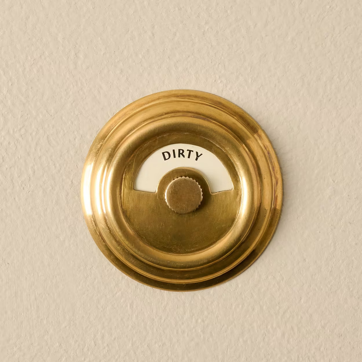 Antique Brass Dishwasher Marker | Magnolia