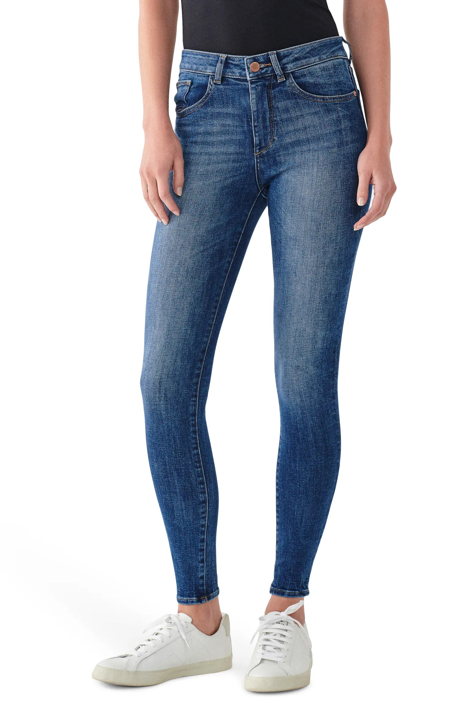 Instasculpt Florence Ankle Skinny Jeans | Nordstrom