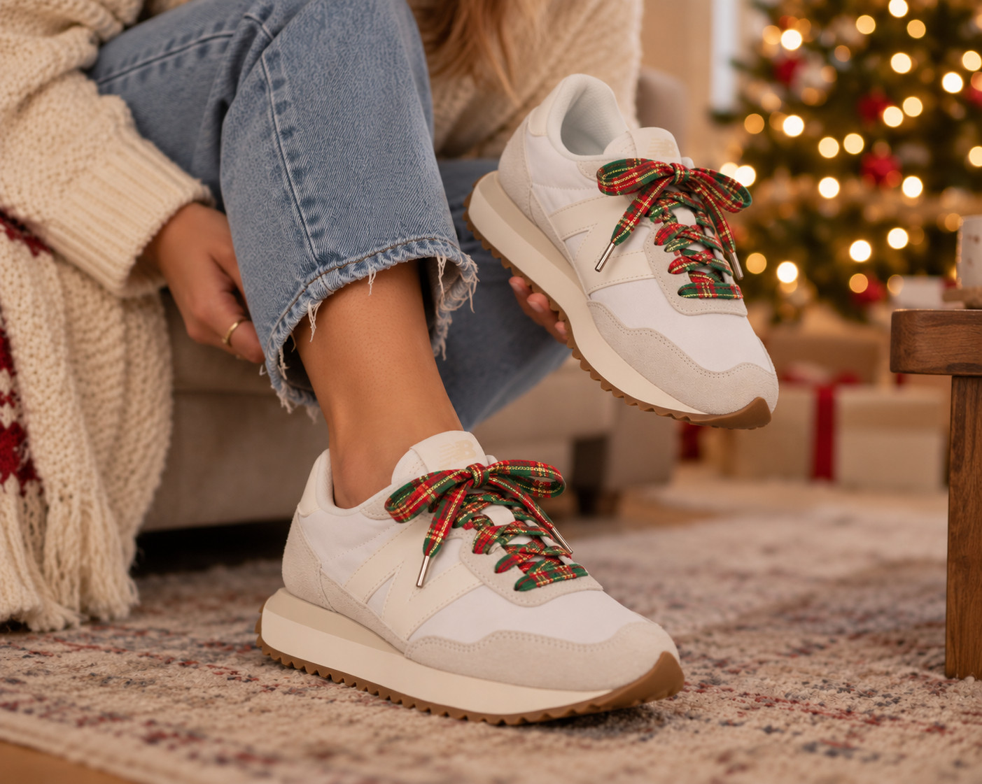 This sneaker + laces combo is perfection! 

 #LTKmomlife #LTKActive #LTKOver40