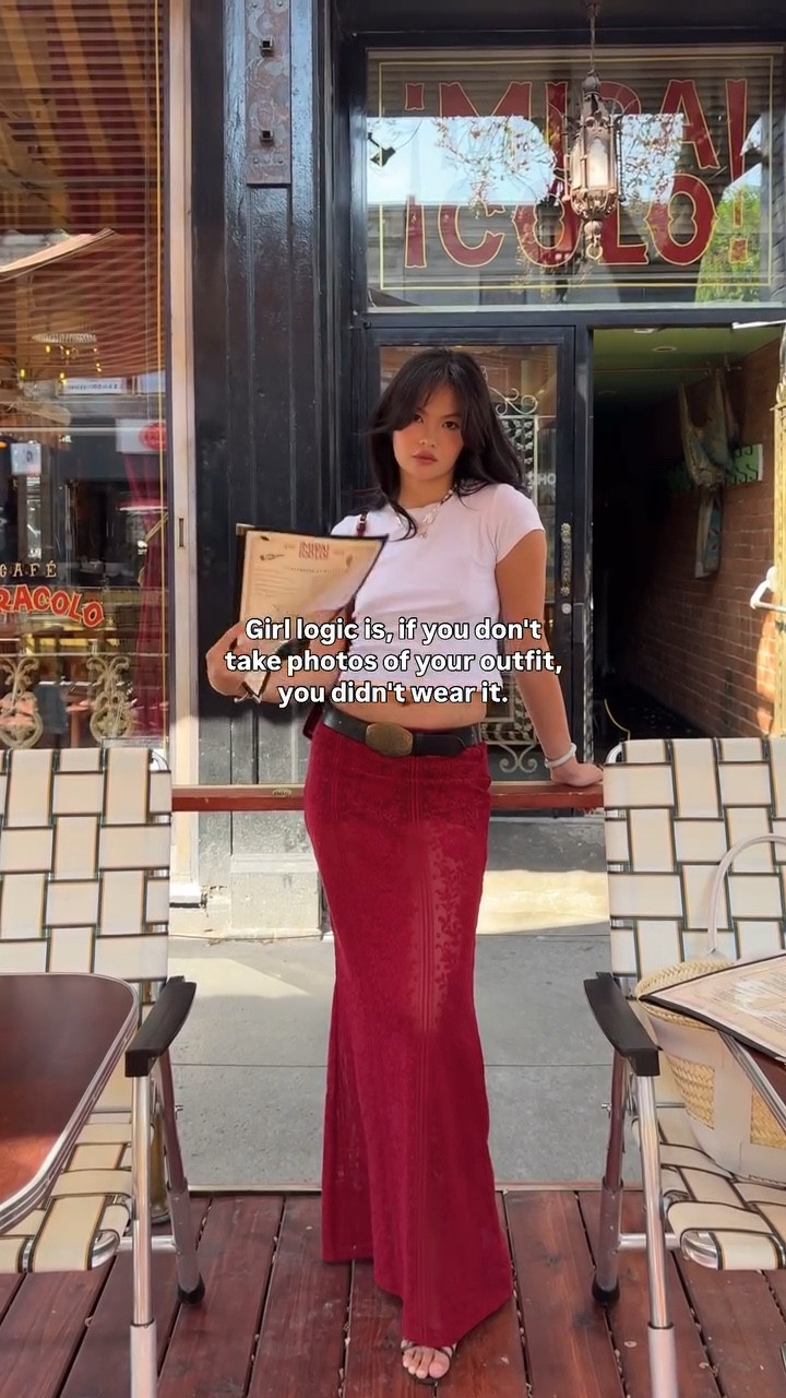 spotted: an avid outfit repeater 🍒
@revolve #revolveambassador