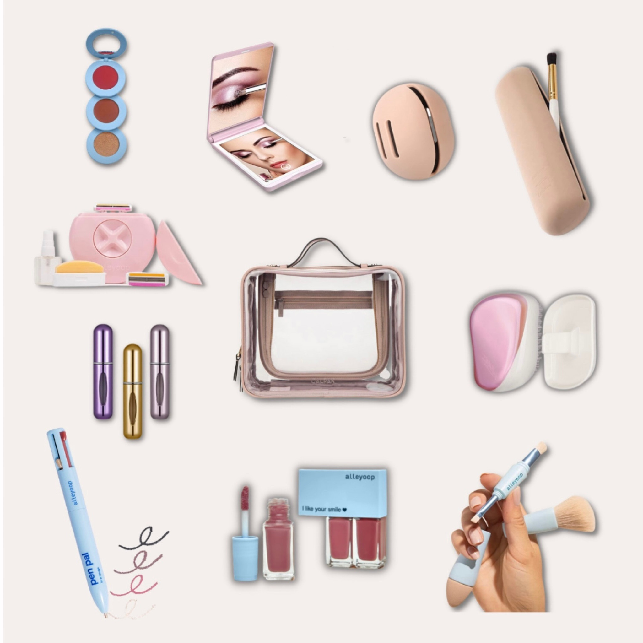 What’s in my travel cosmetics bag!

Must have beauty, travel beauty gadgets, what’s in my cosmetics bag, travel cosmetics, travel beauty must haves, amazon travel gadgets, travel beauty tips, travel beauty hacks, makeup hacks, beauty hacks, makeup gadgets, cosmetics bag, toiletries bag, makeup bag

#LTKbeauty #LTKFind #LTKtravel