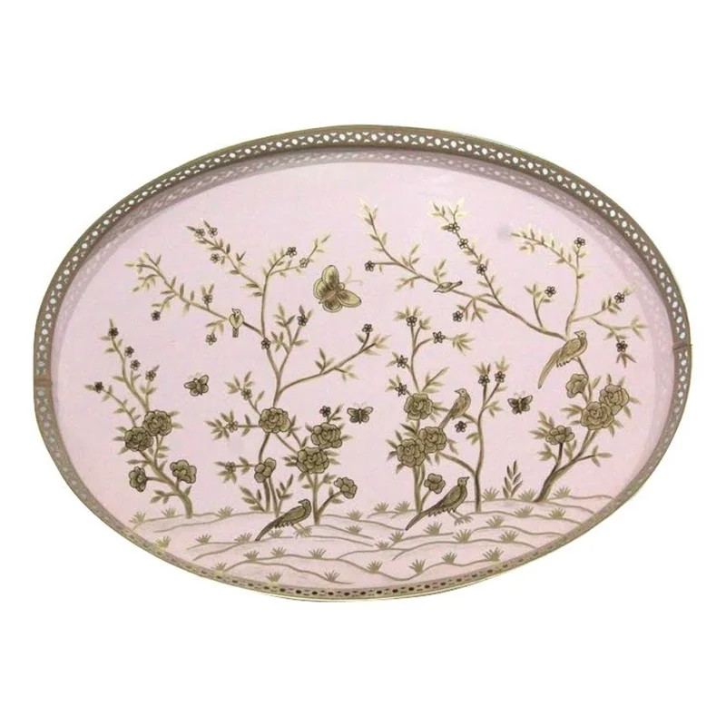 Gulraiz Chinoiserie Serving Tray | Wayfair North America