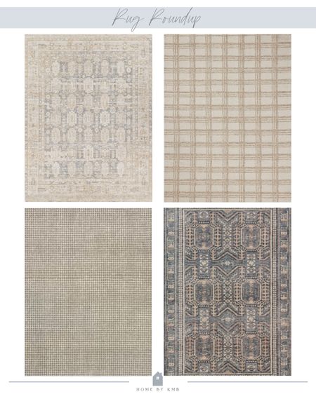 Neutral area rug roundup 

#LTKHome