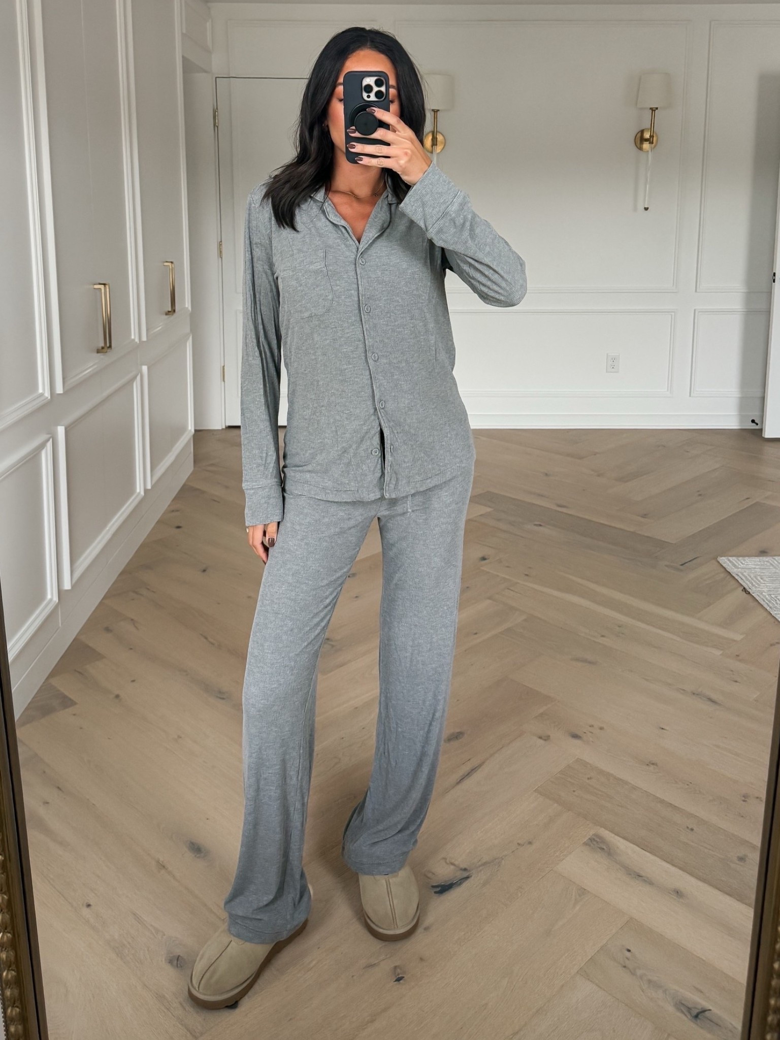 My favorite pjs are 30% OFF!! They’re so soft, wash well and hold shape, tall girl friendly, and I haven’t had to buy a new size with pregnancy 🙌🏽 Loungewear Skims pjs Matching pajamas Comfy outfit 


#LTKFindsUnder100 #LTKBump #LTKSaleAlert