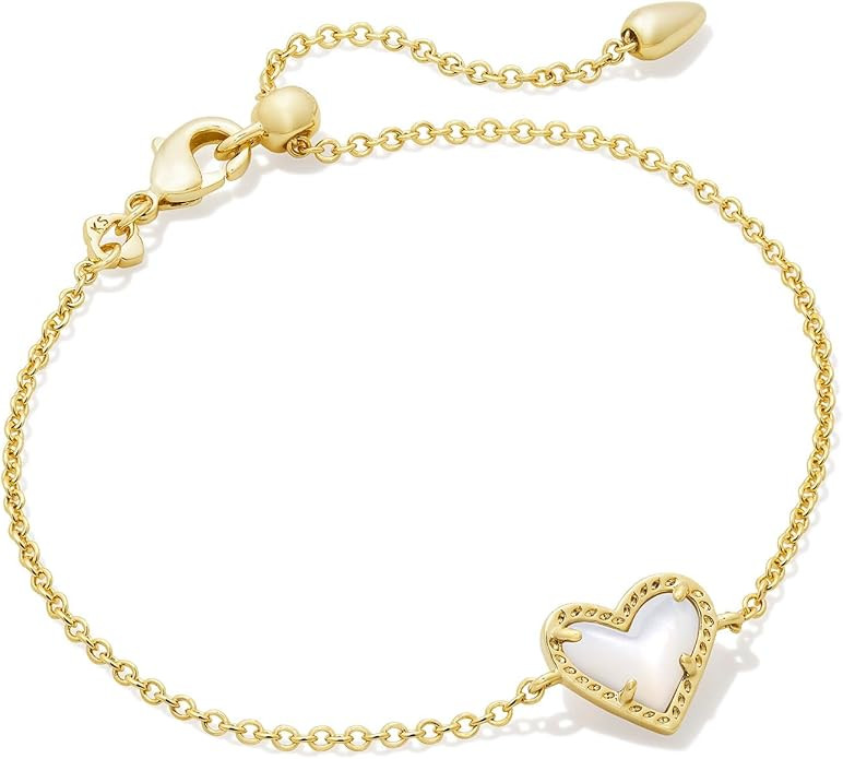 Kendra Scott Ari Heart Link Chain Bracelet for Women, Fashion Jewelry | Amazon (US)