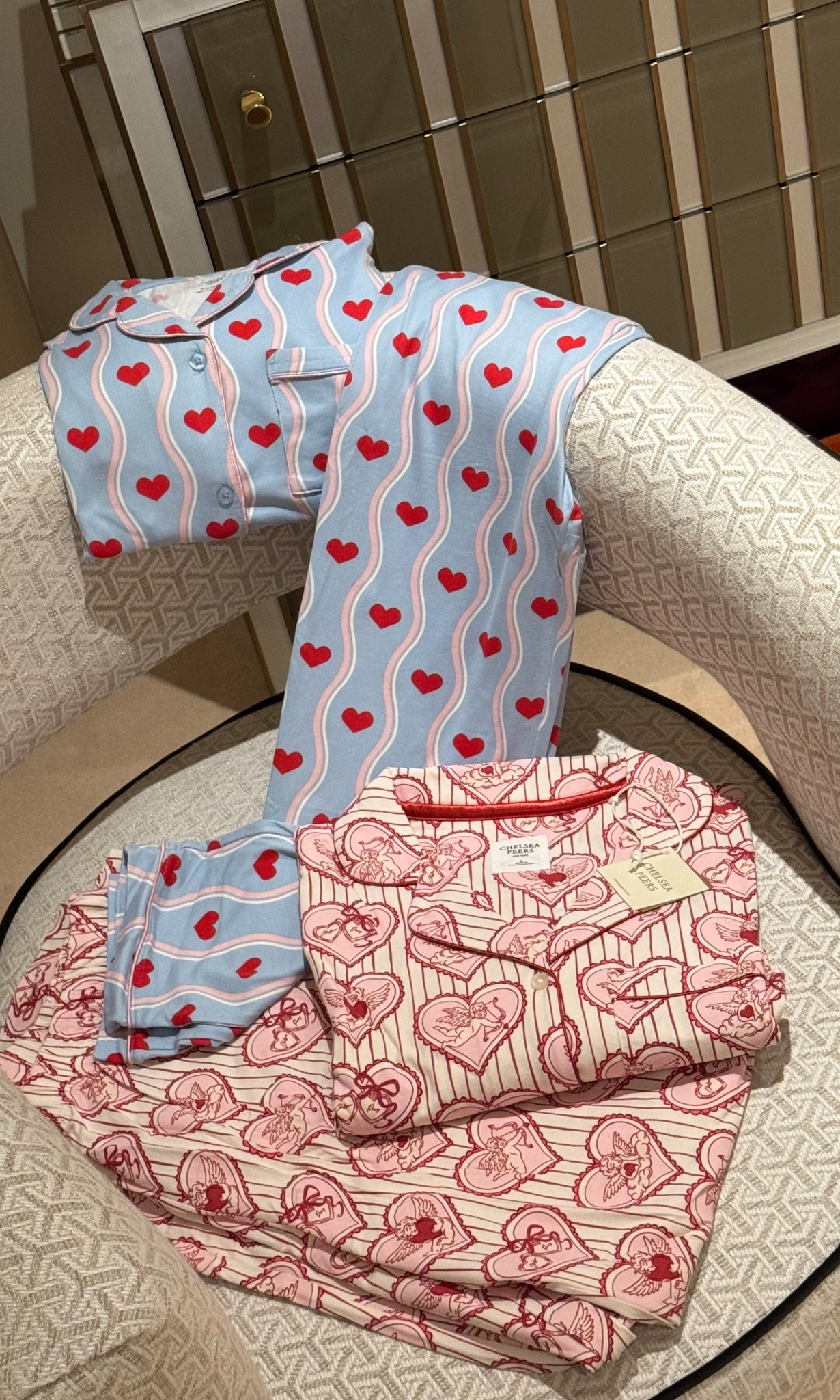 Mine and Rosie’s Galentines Pyjamas 💌 

I love that my pair are slightly thinner -  another perfect find for a winter to spring transition. 
 
Girly evening incoming 💫✨

#LTKkids #LTKfamily #LTKspring