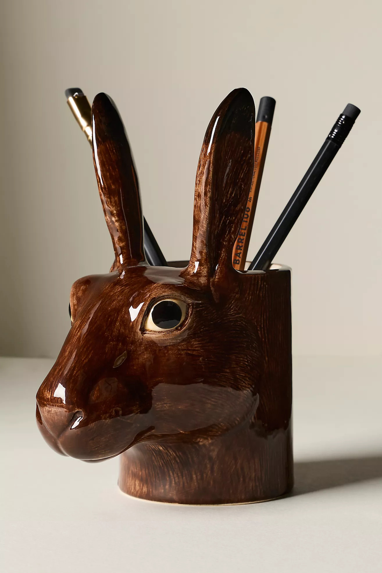 Quail Ceramics Animal Pencil Pot | Anthropologie (US)