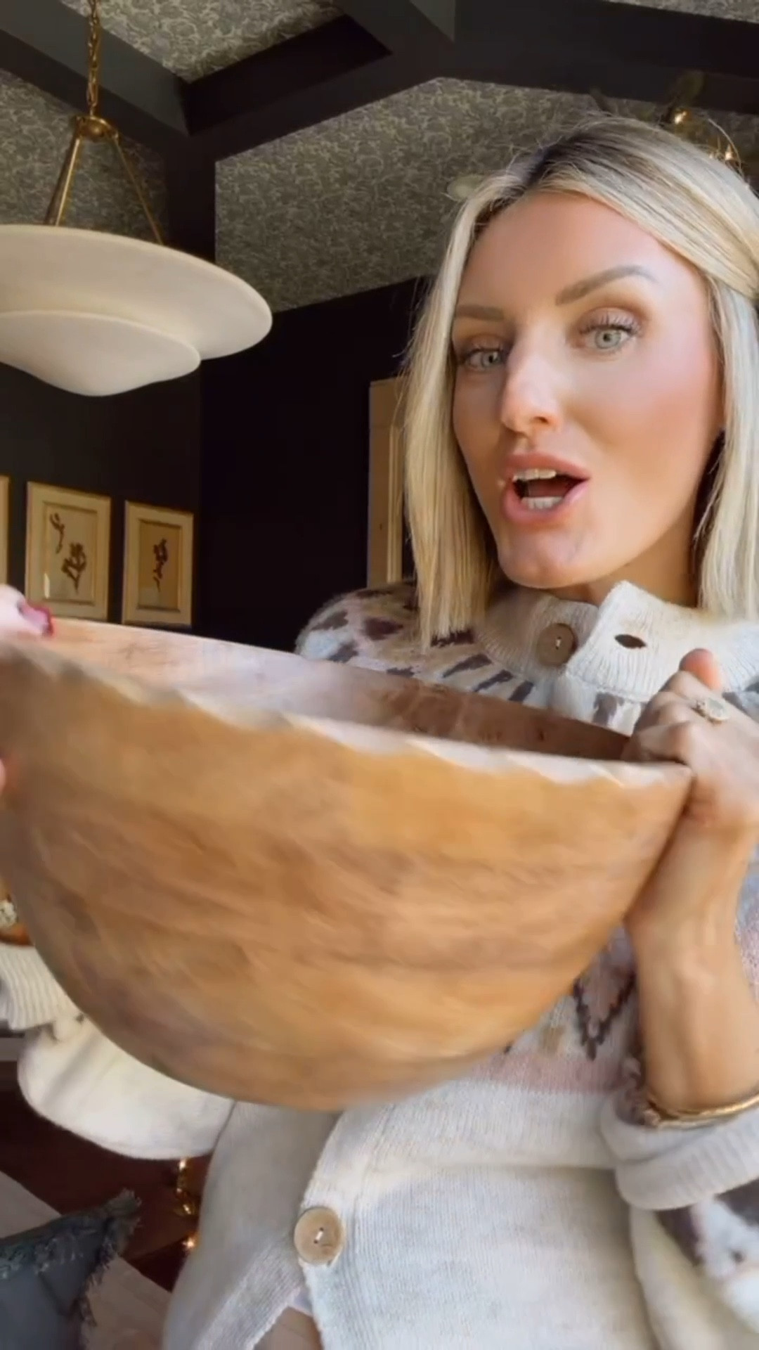 If you’re hosting Christmas this year, this bowl would be perfect for your table! 

Loverly Grey, Target find, Target home finds, wooden bowl, hostess gift

#LTKFindsUnder50 #LTKHome