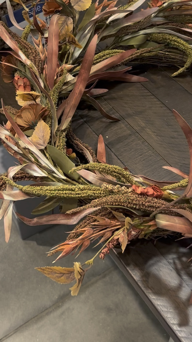 Love this fall wreath from Kirkland’s. Pretty fall decor for your front porch.

#LTKhome #LTKSeasonal