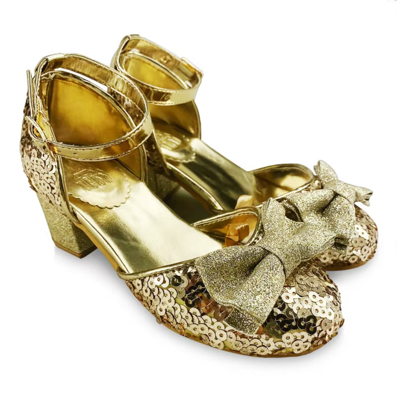 Disney Store Disney Princess Golden Shoes For Kids | shopDisney | shopDisney (UK)
