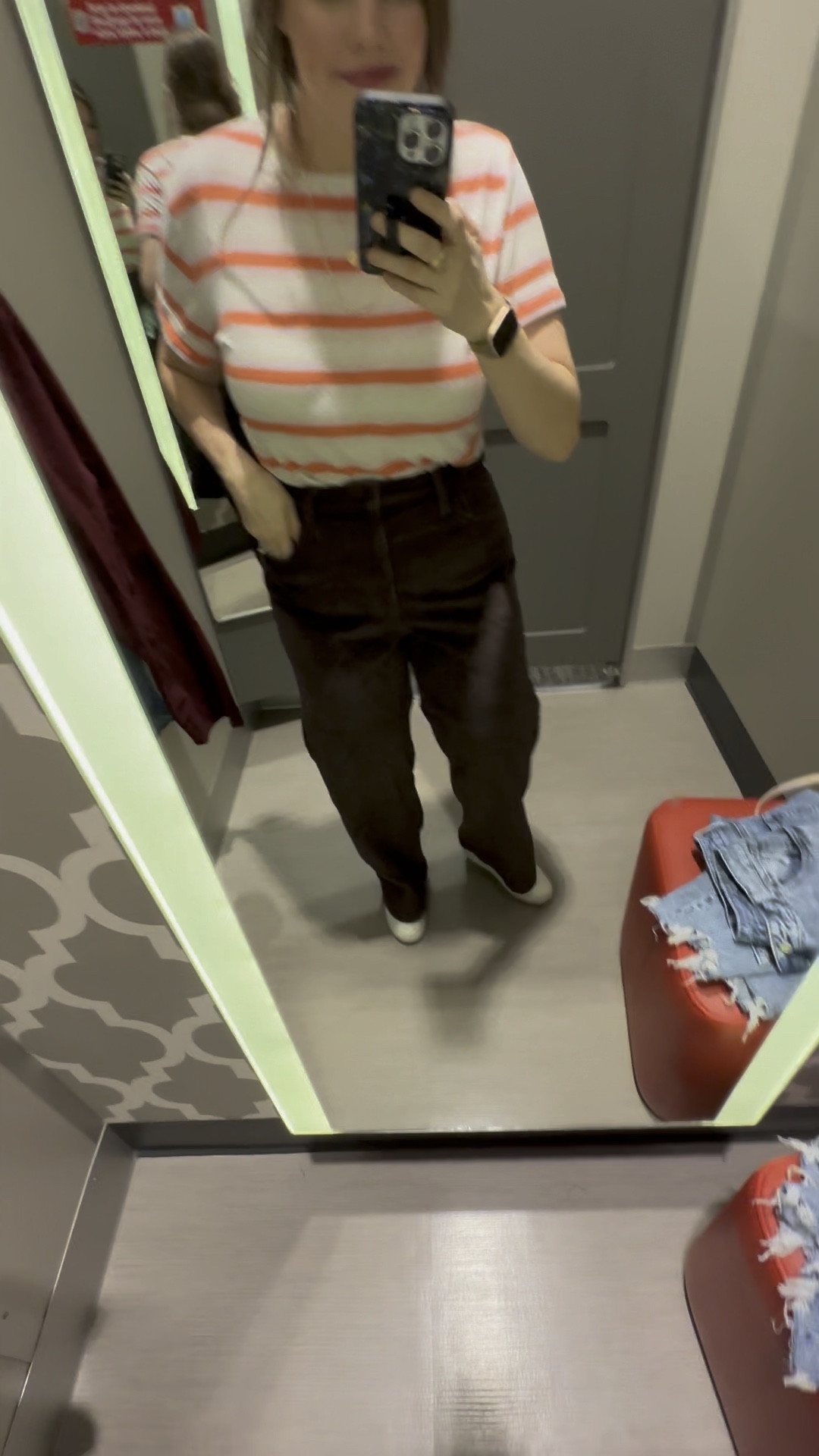 Corduroy pants are back this fall! This wide leg pair at target is so comfortable and on sale under $30 right now! Linked some of my other favorite cords, too. 
.............
Wide leg cords, wide leg corduroy pants, brown corduroy pants, wide leg pants, fall pants, work pants, teacher pants, pants under $30, fall trends, target new arrivals, plus size pants, target finds, American eagle pants, size 14 pants, size large outfit, size 14 fall outfit, size 14 outfit, American Eagle new arrivals, old navy finds, old navy new arrivals, plus size cords, get the look for less, plus size corduroy pants, skinny corduroy pants, fall looks, fall outfits, fall outfit ideas 

#LTKmidsize #LTKworkwear #LTKcurves