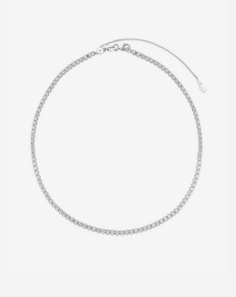 Multiway Tennis Necklace + Double Wrap Bracelet | Ring Concierge