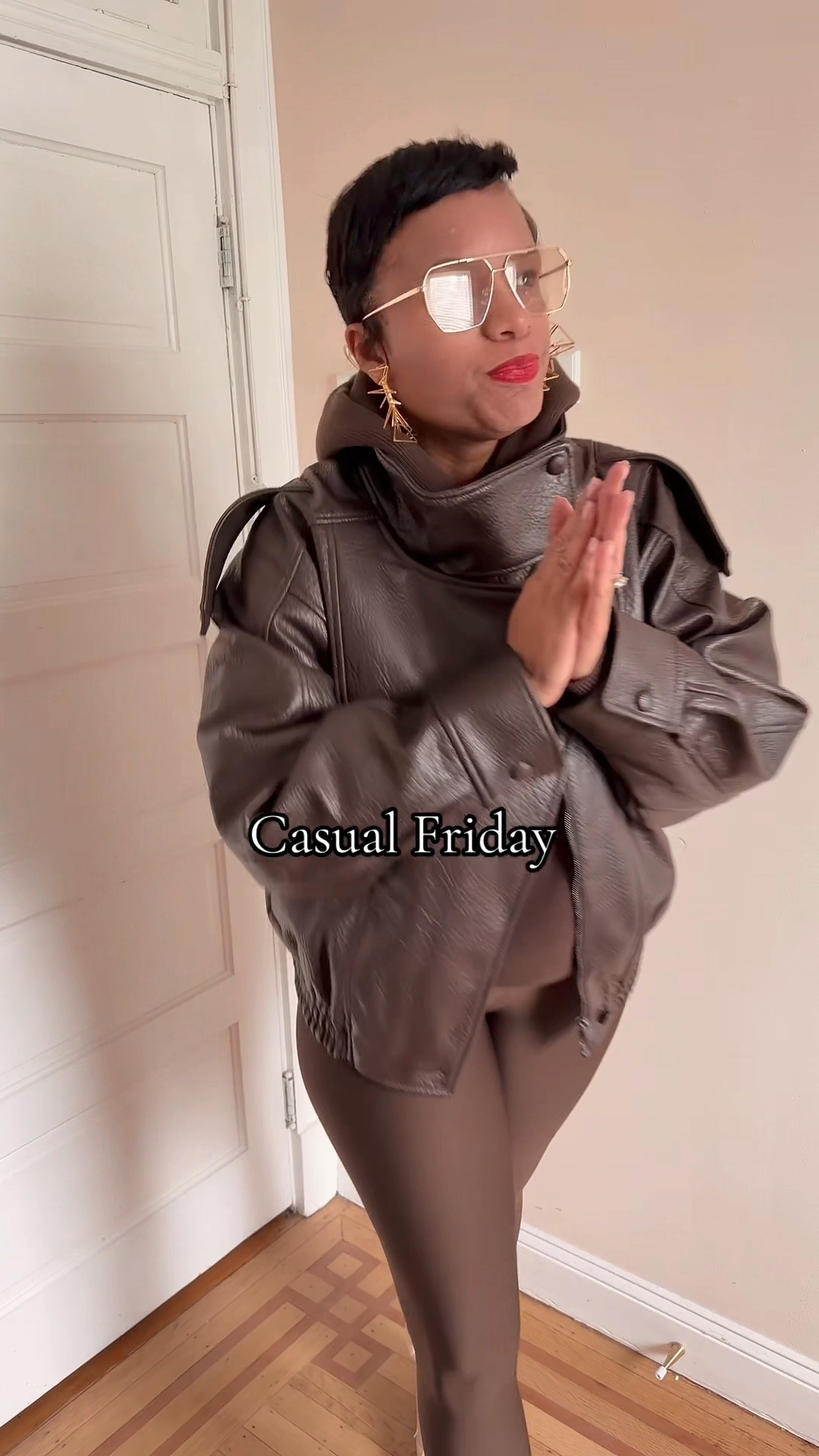 A cute monochromatic casual winter outfit 

#LTKootd #LTKdayinmylife #LTKTall