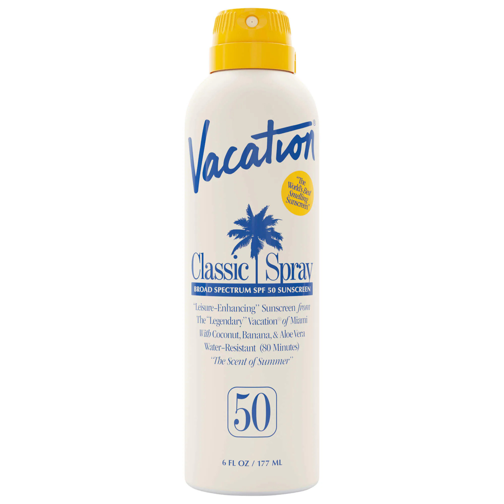 Vacation Classic Spray SPF 50 Sunscreen 6 oz/177 mL | Sephora (US)