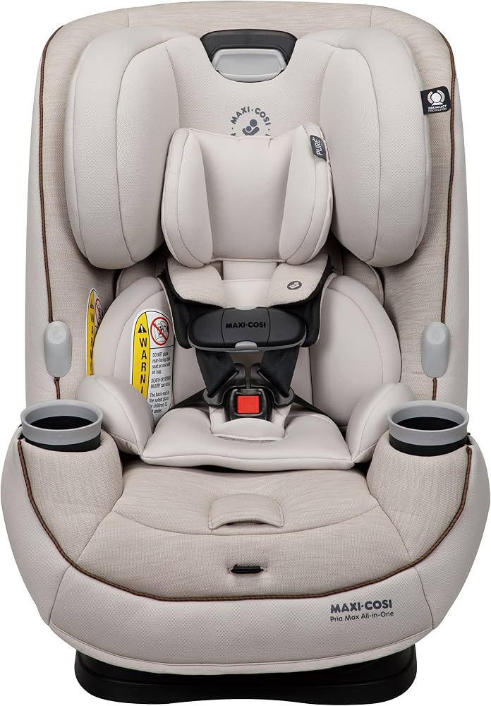 Maxi-Cosi Pria Max All-in-One Convertible Car Seat, Rear-Facing, from 4-40 pounds; Forward-Facing... | Amazon (US)