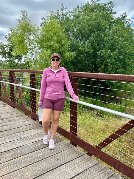 Had such an awesome hike today and absolutely loved my athletic fit, cute comfy and affordable  

#LTKMidsize #LTKOver40 #LTKStyleTip