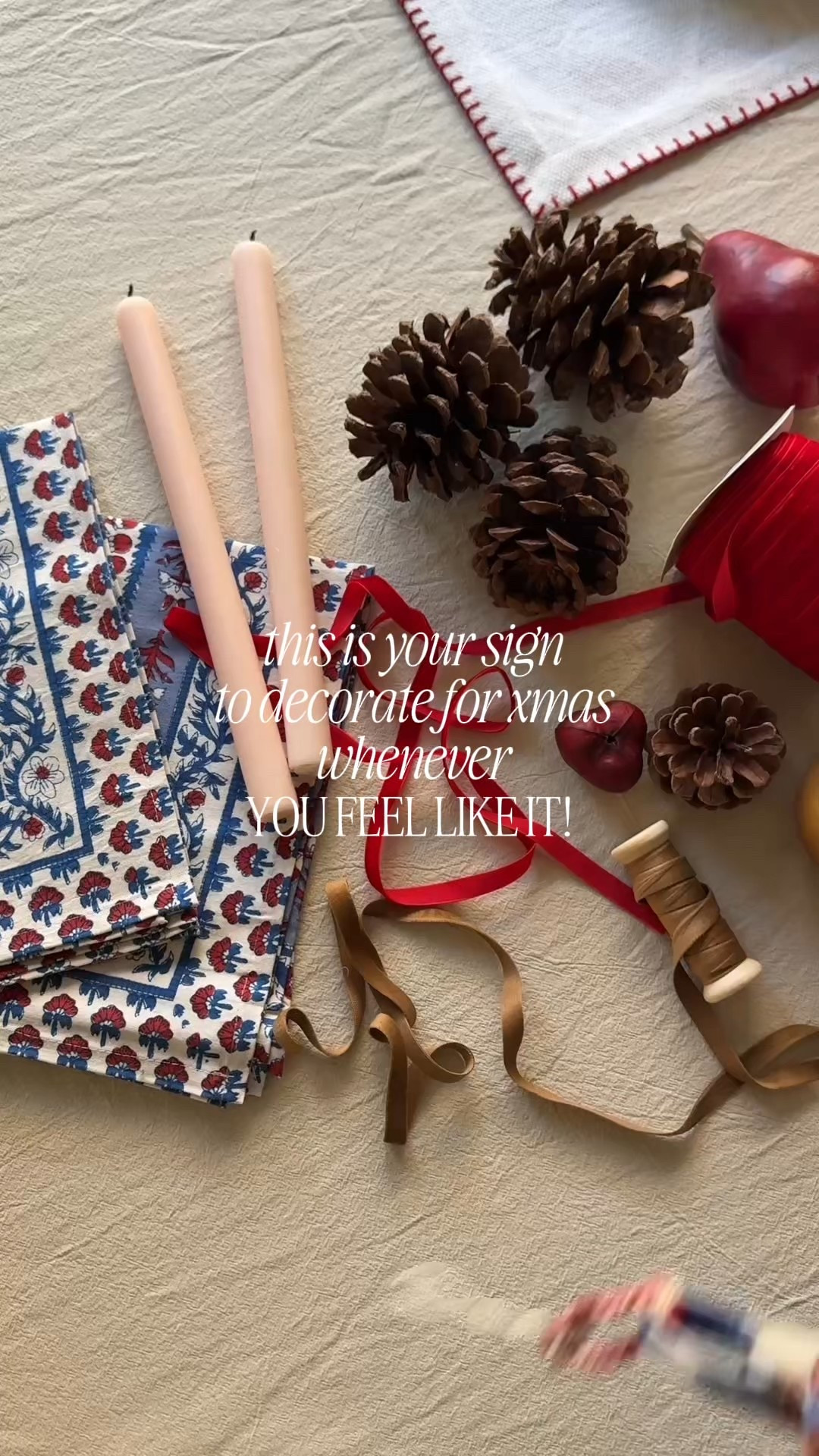 my xmas themed thanksgiving table lol— i’ve decided that my thanksgiving dinner will be my hard launch into xmas, @wayfair is always a go-to for me when i'm shopping for festive cozy holiday everything, i'm truly so in love with the block printed napkins and melamine scalloped chip and dip platter!!! 
#Ad #Wayfair #WayfairPartner

#LTKParties #LTKHoliday #LTKSeasonal