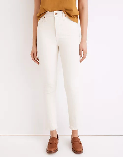 The Petite Perfect Vintage Jean in Vintage Canvas Wash | Madewell