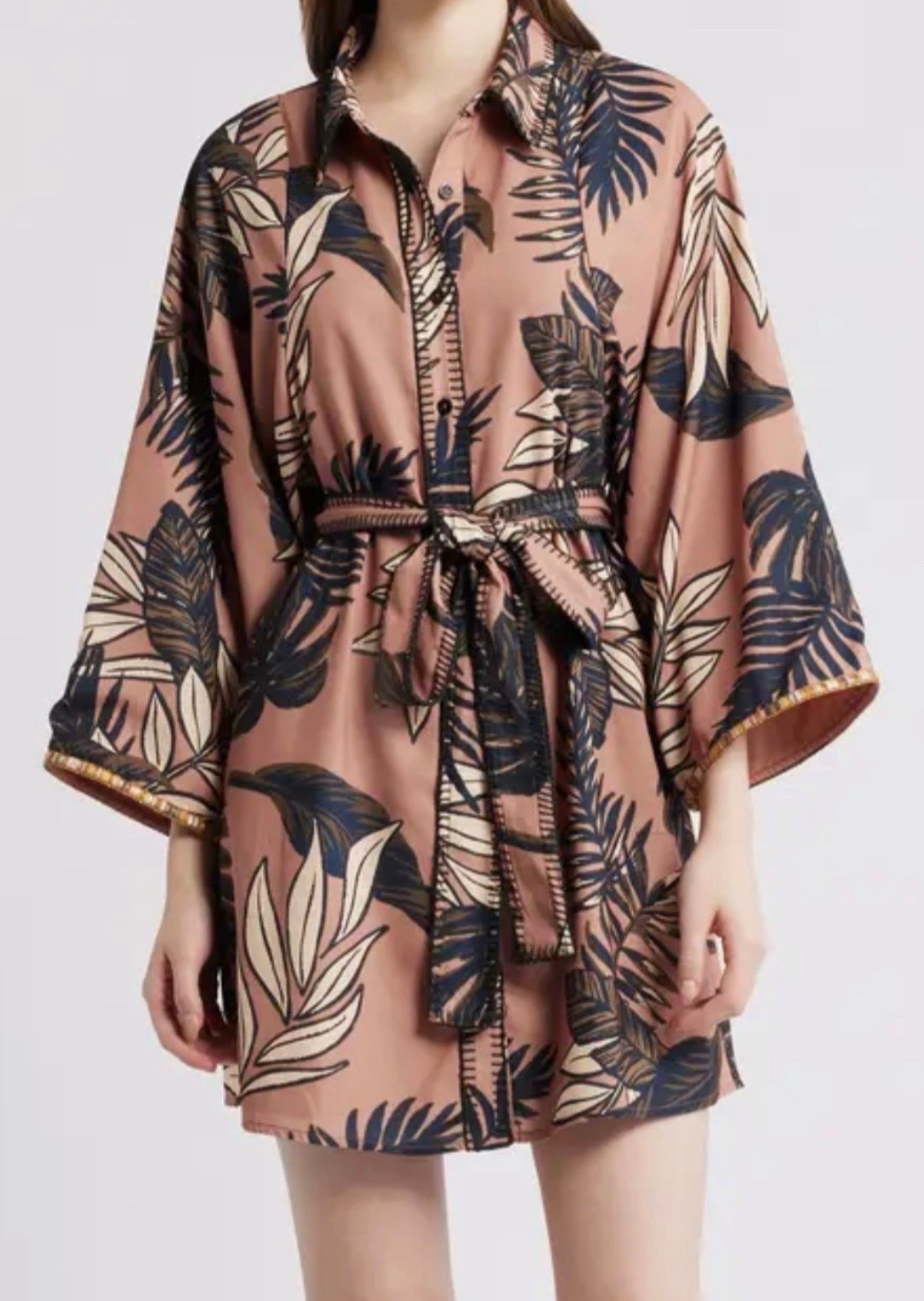 Printed dress with long sleeves 
Spring dress
Summer dress
Vacation dress

#LTKMothersDay #LTKSeasonal