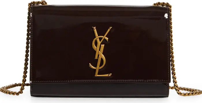 Small Kate Patent Leather Crossbody Bag | Nordstrom