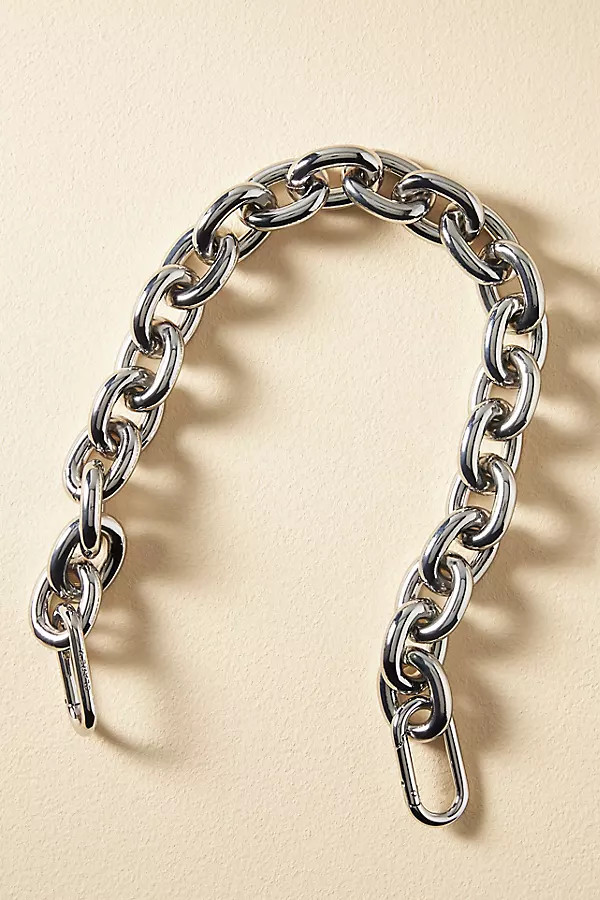 Clare V. Chain Link Shortie Bag Strap | Anthropologie (US)