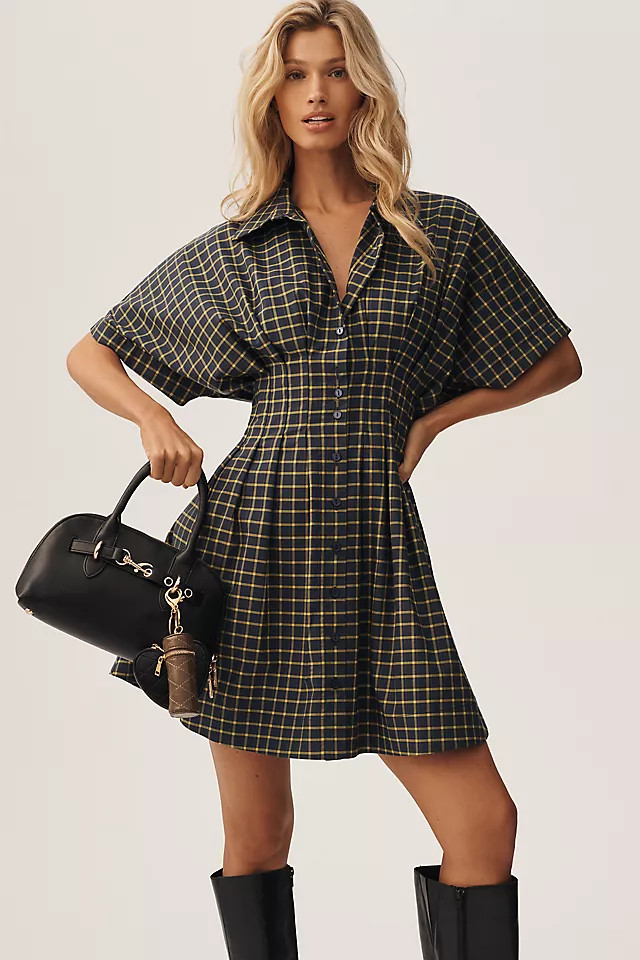 Tobie Mini Shirtdress by Exquise | Anthropologie (US)
