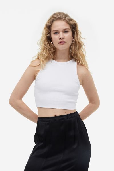 Crop Tank Top | H&M (US)