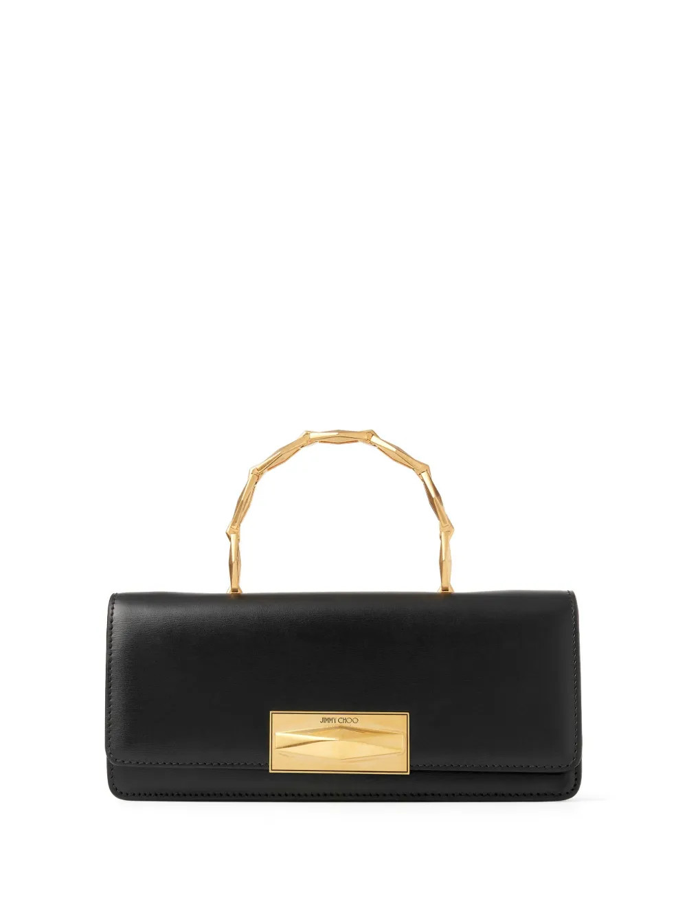 Jimmy Choo Diamond Leather top-handle Bag | Black | FARFETCH AU | Farfetch Global