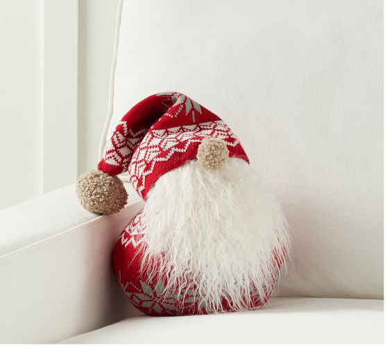 Sven the Gnome Shaped Pillow | Pottery Barn (US)