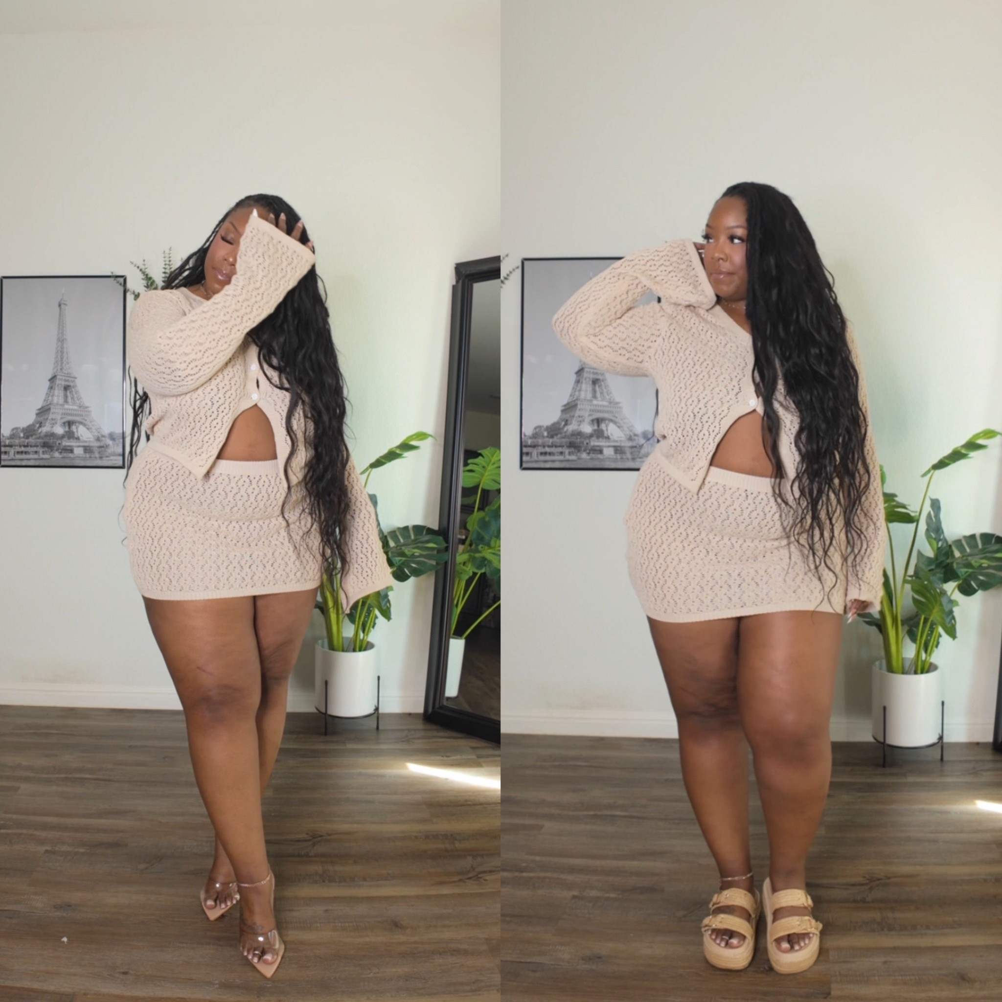 Neutral vacay baddie size 1X

#LTKPlusSize #LTKootd #LTKMidsize