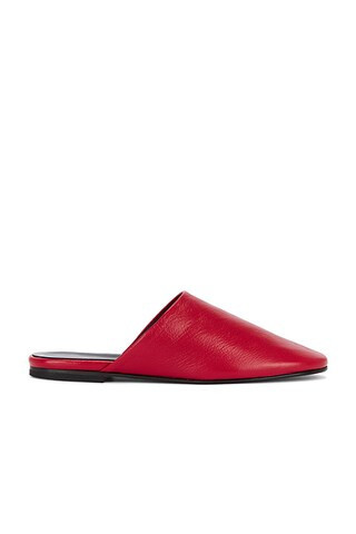 Jude Floor Slide in Red - Red. Size 37 (also in 36.5). | FWRD 