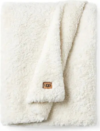 Talia Fleece Throw | Nordstrom