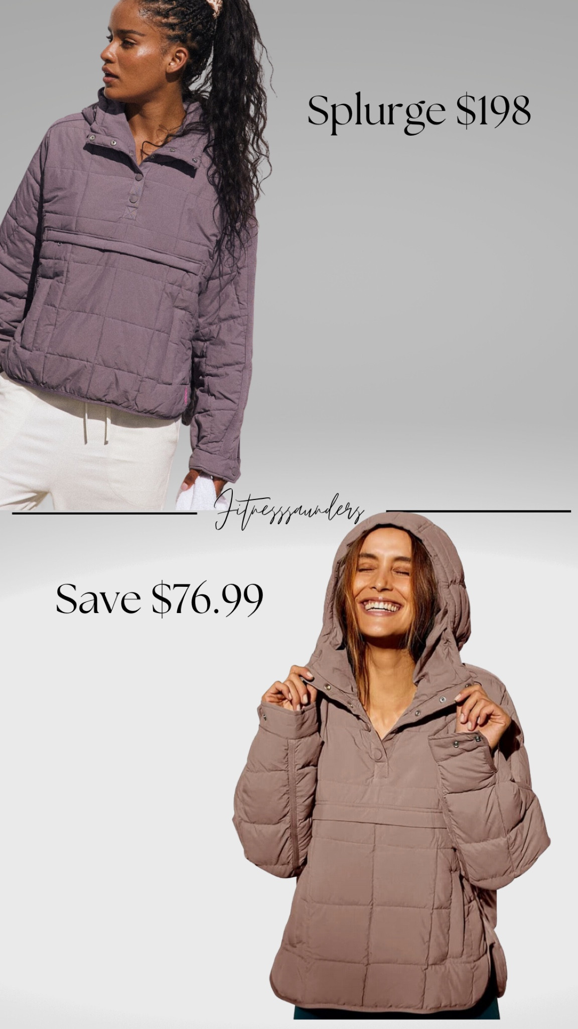 Splurge versus Save. Free People and Amazon. Pippa pullover look for less

#LTKover40 #LTKstyletip #LTKxPrime