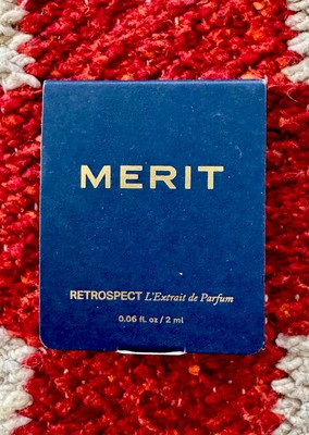 MERIT Retrospect L’Extrait de Parfum Mini Travel Spray/ Sample 2ml | eBay US