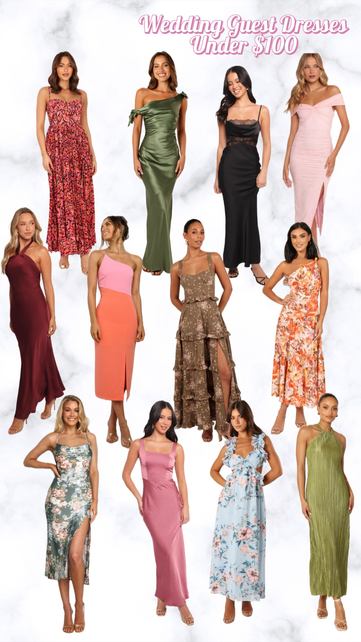 Spring wedding guest dresses for under $100 with Petal & Pup’s sitewide sale!

#LTKSeasonal #LTKWedding #LTKFindsUnder100