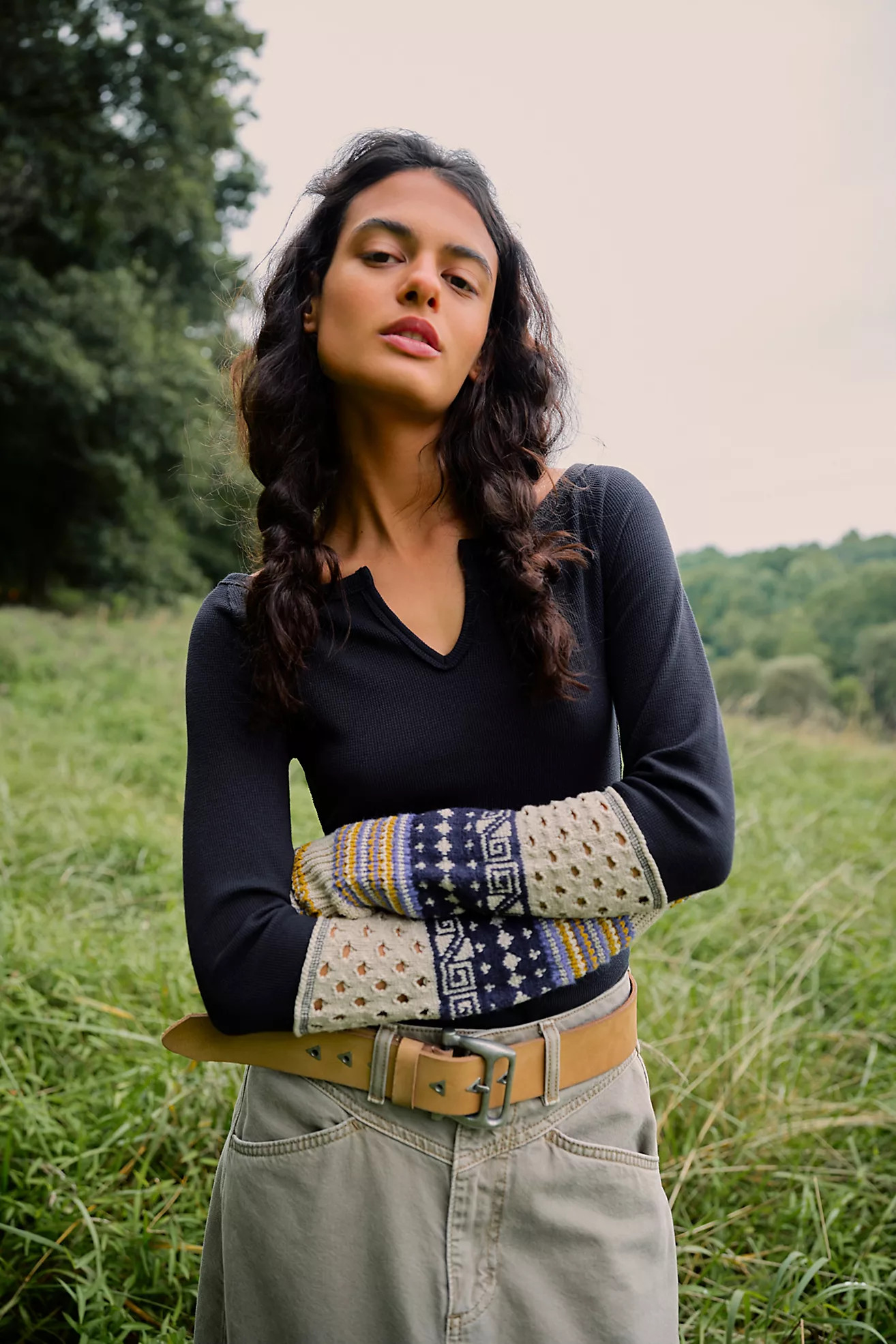 We The Free Cozy Craft Cuff | Free People (Global - UK&FR Excluded)