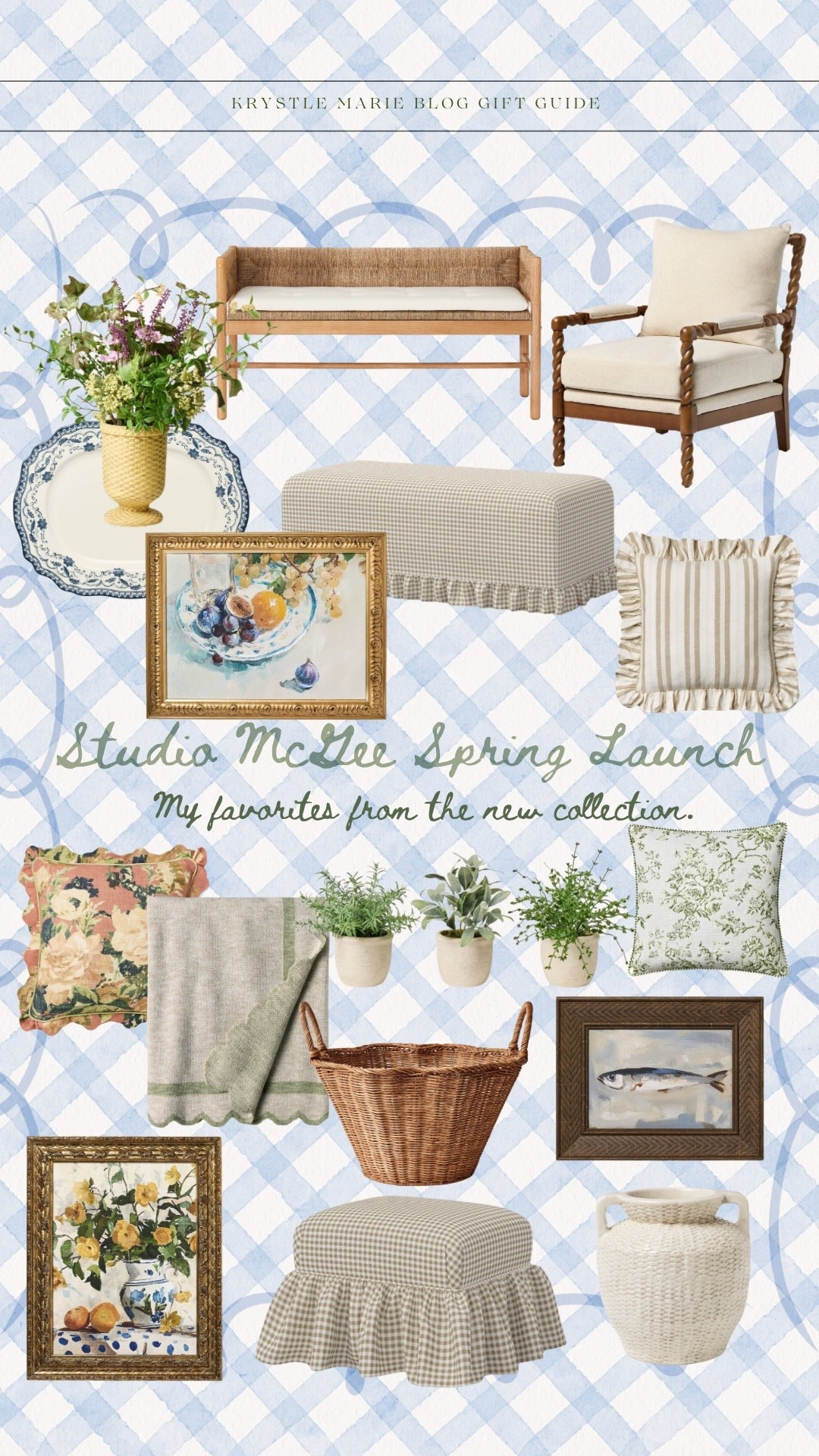 My favorites from the new Studio McGee spring collection launch at Target. 

#LTKHome #LTKSeasonal