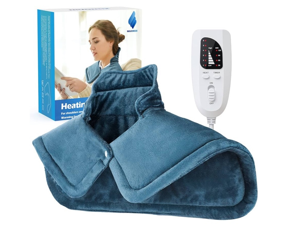 Change your life with this neck and shoulder heating pad!

#LTKFallSale #LTKNYFW #LTKCon